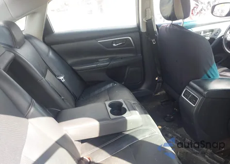 2017 Nissan Altima 2.5 Sl from USA, damaged, VIN 1N4AL3AP5HC201112